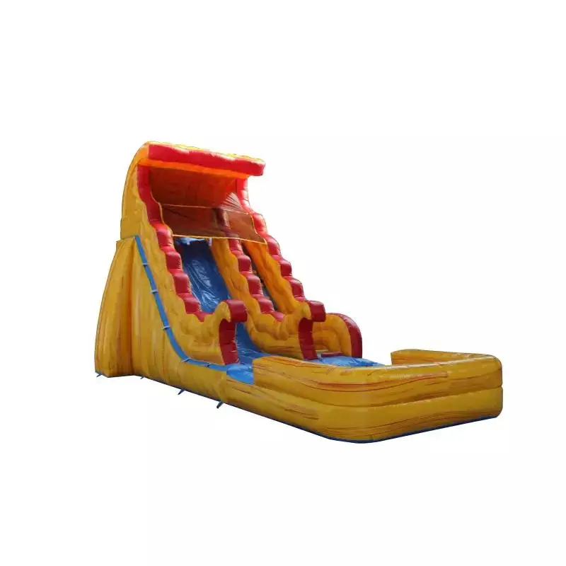 Commercial Kids Playground Obstacle Toboggan Gonflable Bouncy Water Slide Combo Bounce House Inflatable Bouncer Jumping Castle