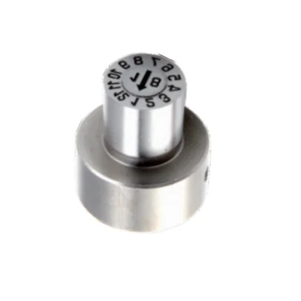 Hasco Z485 Reusable Molds Replaceable Date Stamp & Insert for Stamping Metal date insert