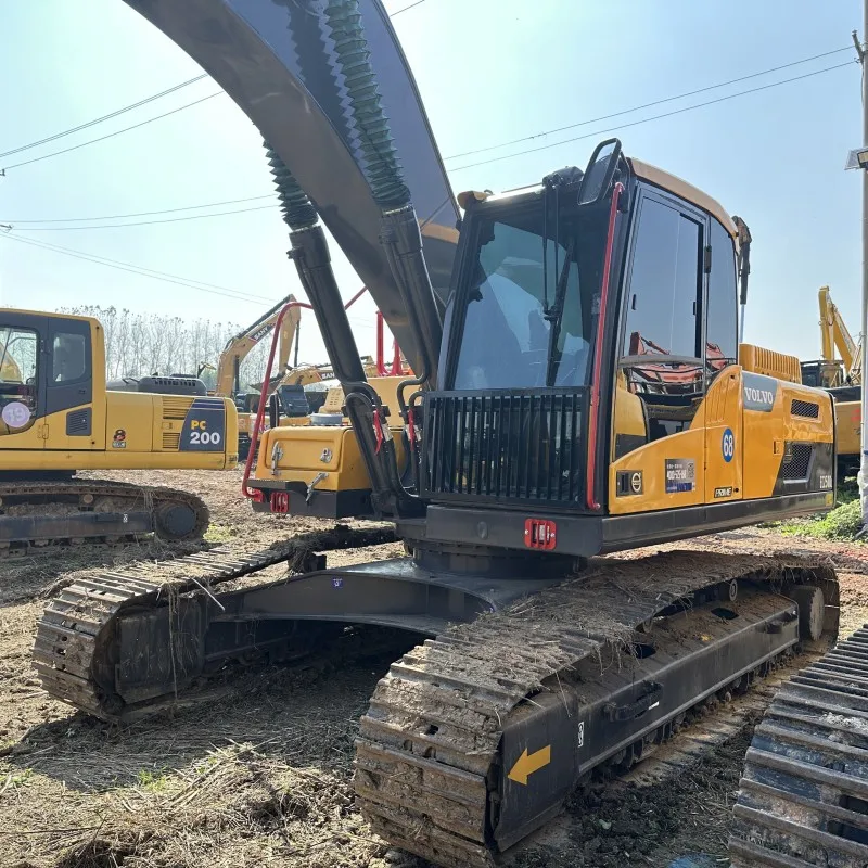Оригинальный гусеничный экскаватор Volvo Ec250 Sweden б/у для продажи