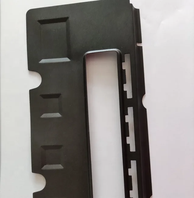 KLX FRPC-1860B Flame Resistant 0.25mm Black UL V-0 Polycarbonate PC film Sabic/ Lexan FR700 for Lithium battery