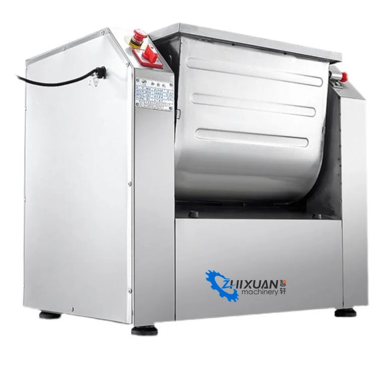 horizontal type flour-mixing machine Horizontal Big Dry Chapati Flour Mixer for Noodle