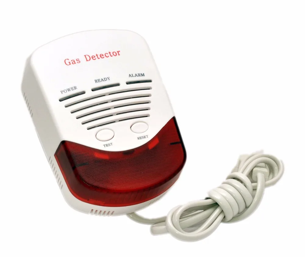 CH4 multi детектор газа горючих LPG сигнализация утечки газа