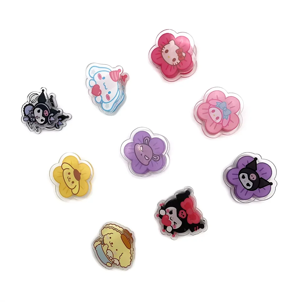 China Wholesale Supplier Memo Clips Planner Tools Wholesale Custom Plastic Clips Cartoon Book Marker Paper Photo Fridge