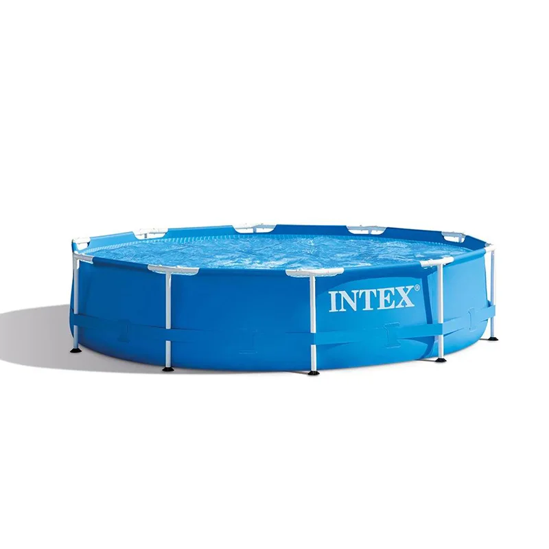 INTEX 28200 10FT X 30IN METAL FRAME POOL Swimming Pool Swimming Outdoor