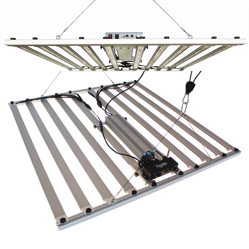 wholesale full spectrum lm301h evo led plant grow light 1000w greenhouse