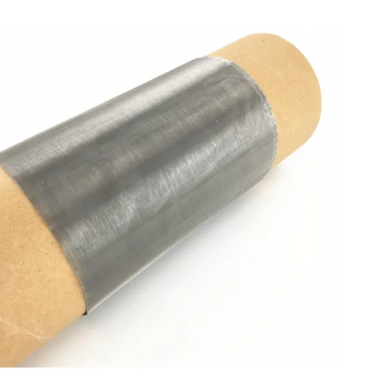 Crimped Woven Wire Mesh Galvanized Square Woven Wire Mesh Filter Screen for Construction