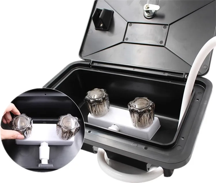 caravan shower system