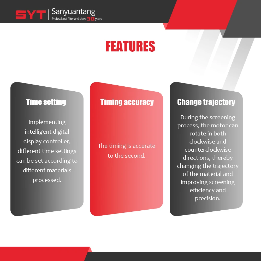 high precision Electronic Lab Test Equipment Mechanical Test Sieve Shaker