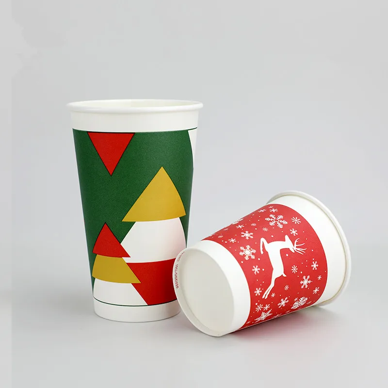 Wholesale Custom High Quality Vending Biodegradable Coffee Cup Tea Paper Cups from China Food & Beverage Packaging OEM & ODM