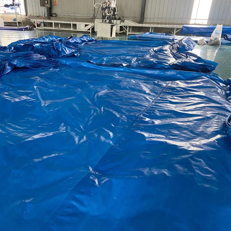 Heavy Duty Polyethylene Price Cover Roll Agricultural Truck Tarp Ground Sheet Insulated Shade Cloth Waterproof Fabric Tarpaulin