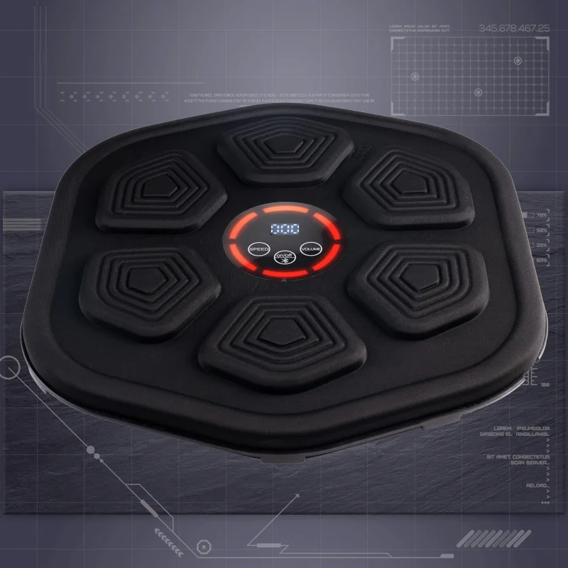MaxYes Smart Digital Boxing Training Machine Boxing Targets Wall Mounted Boxing Equipment for Fitness