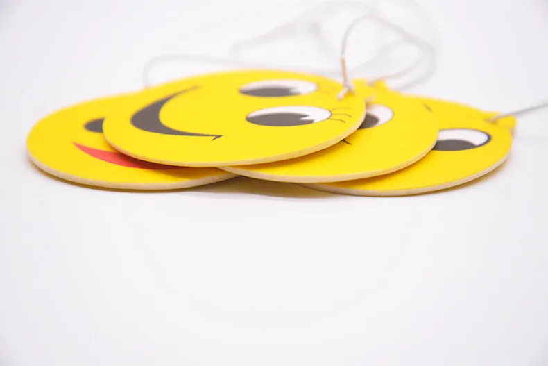 Wholesale Custom Design Absorbent Paper Car Air Freshener For Car