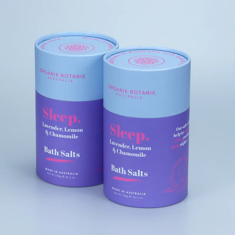 Kraft Paper Tube Weight Loss And Fat Burning Slimming Jelly Strip Protein Powder Paper Tube For Food Powders