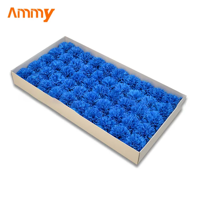 Ammy Korean-style Carnation soap flower head soap flower to send teacher elder bouquet gift box diy material