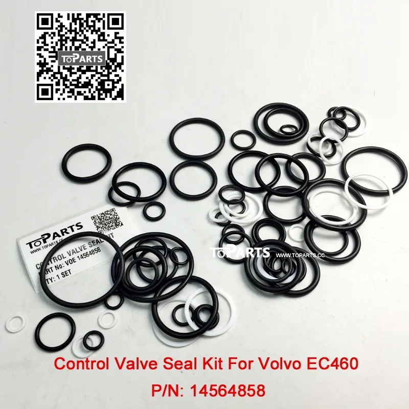14564858 Control Valve Seal Kit For Volvo EC460 seal kit VOE 14564858