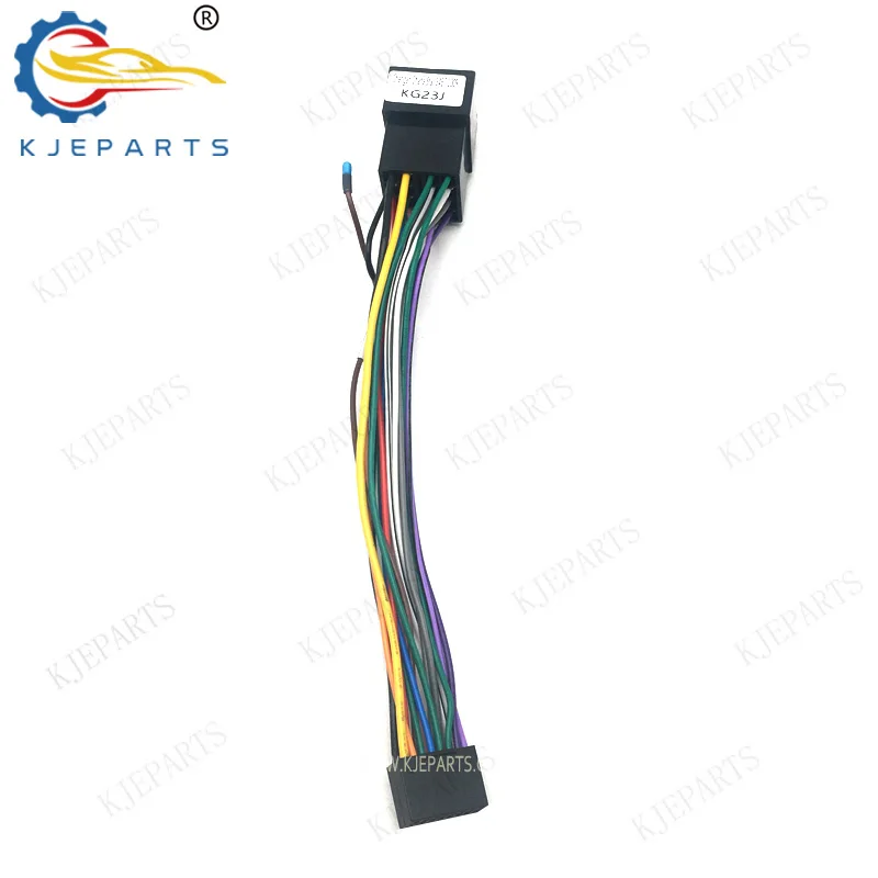 Android Car Stereo Radio 16 Pin Connector Wire Harness Auto with CANBUS for Changan Chana Star S460 2009