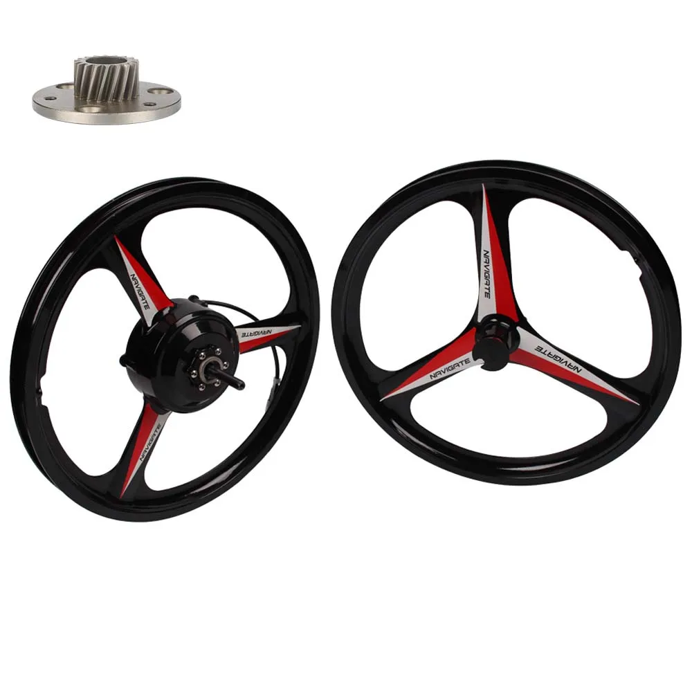 CZJB-90-20 Электрический двигатель центра колеса алюминиево-магниевого сплава, фара для электровелосипеда в BLDC мотор (20 дюймов)