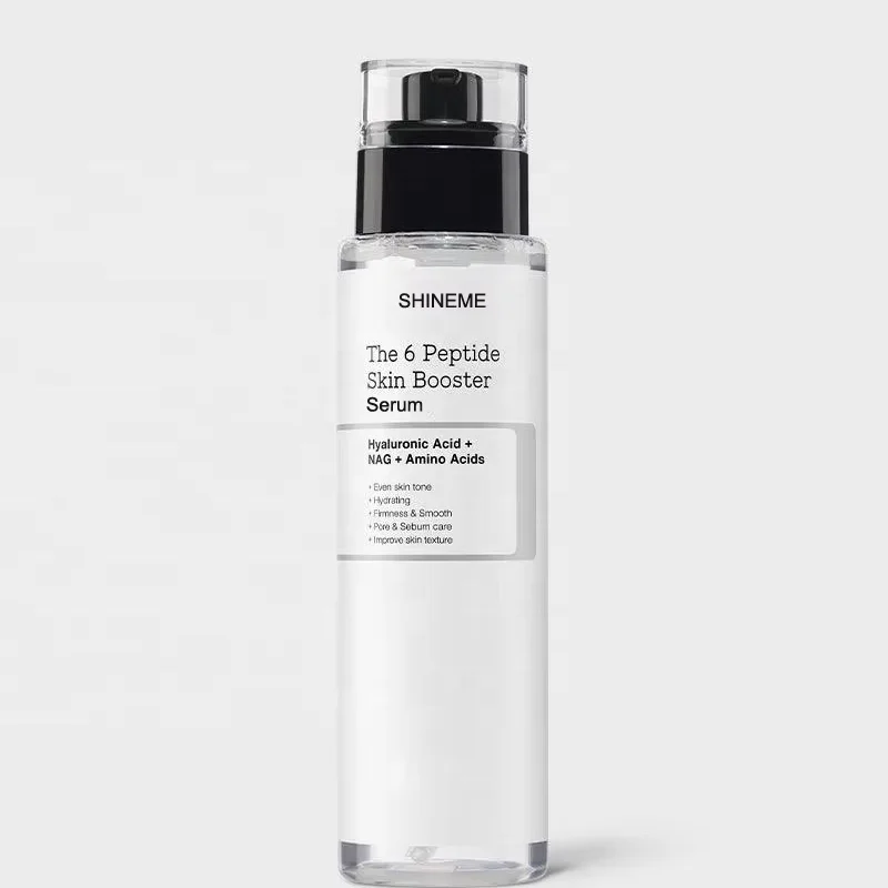 2024 The 6 Peptide Facial Skin Booster Serum Brightening Skin Tone Essence Improve Hydration For All Skin Types To Reduce Acne