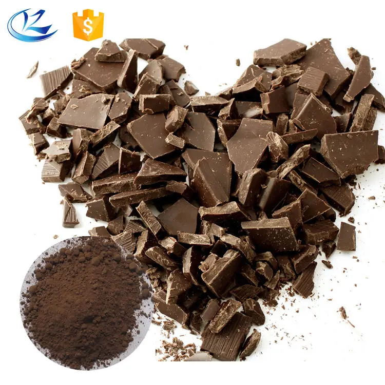 Food grade halal unsweetened valrhona cocoa powder for baking cakes