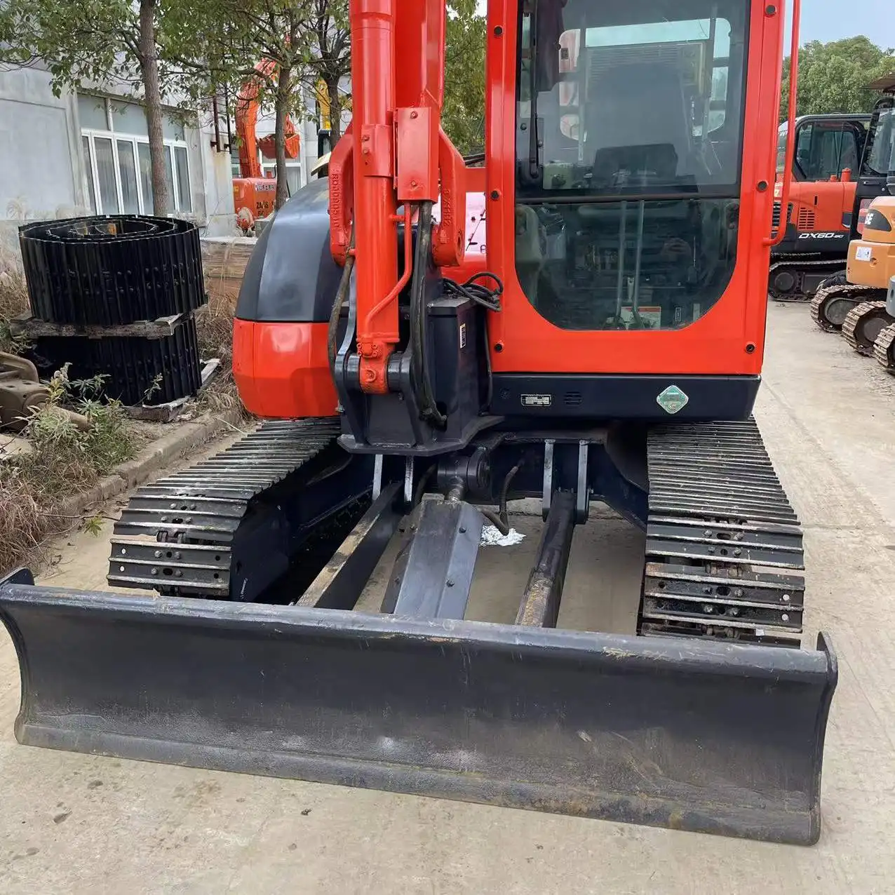 used digger second-hand KUBOTA KX183 KX185 Kubota 8 TON Excavator mini size excavator in good condition