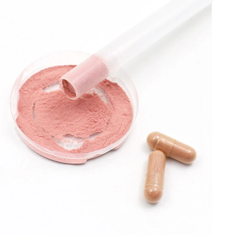 Gynecological private product care uterine Mi powder cervical repair erosion powder capsule female private care