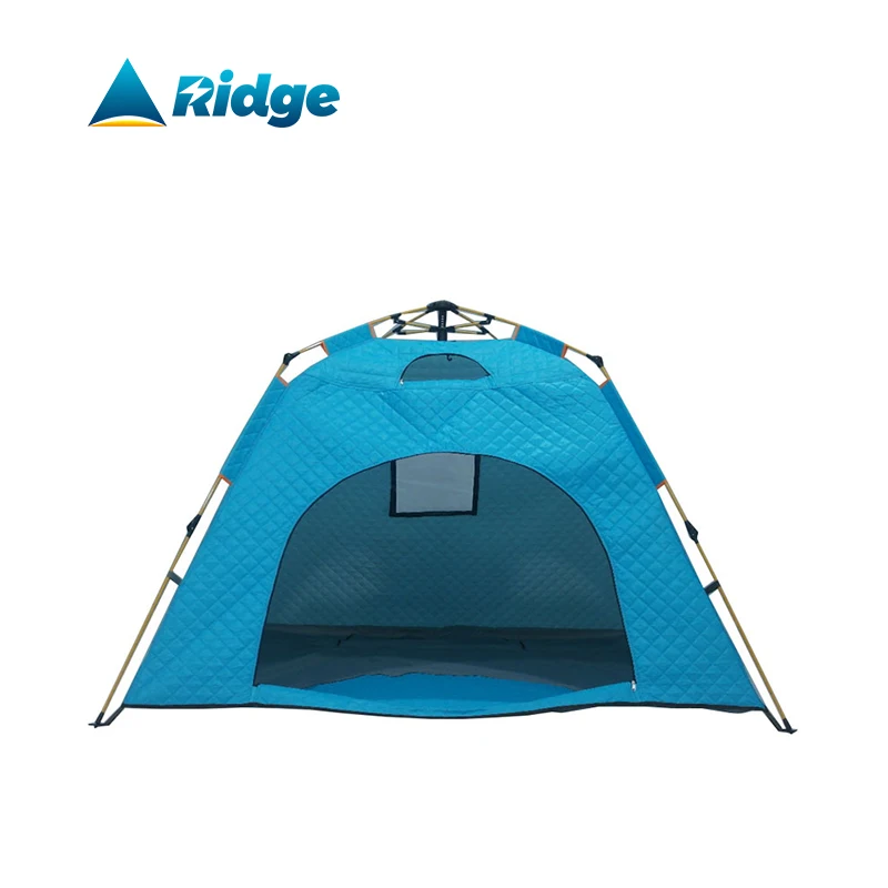 Pop Out Fish Sled Bell Flooringa Fish-Shaped Bun Machine For Ho Eskimo Portable Pop-Up Xxl Insulated Ice Fishing Tent