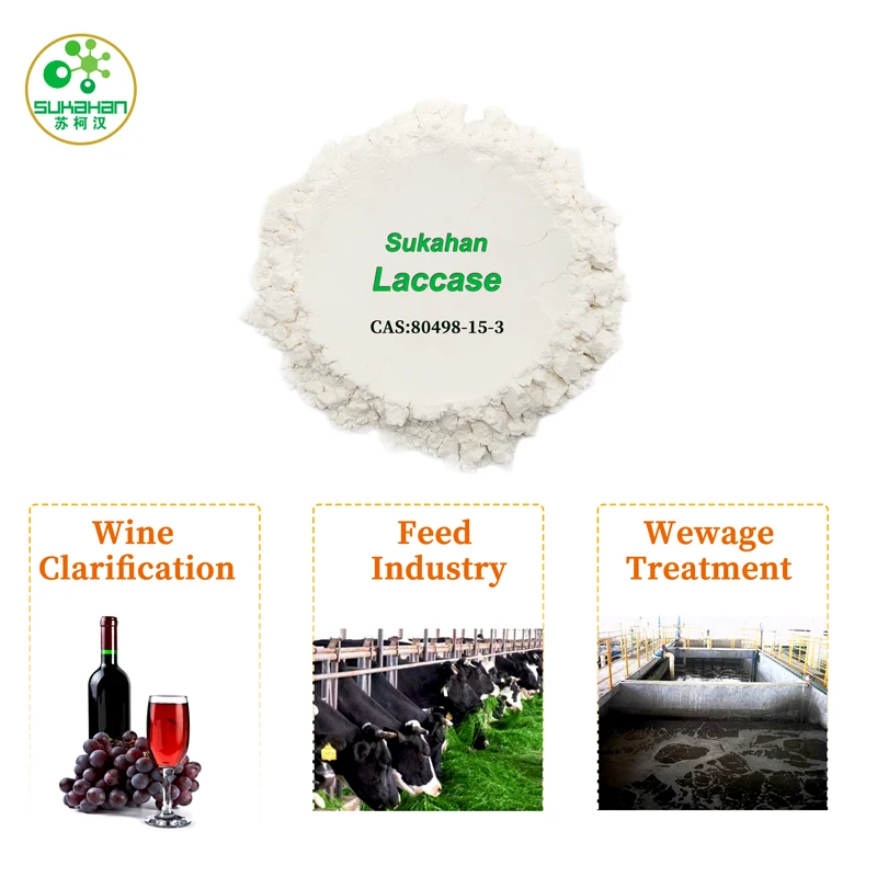 
Factory price Laccase enzyme enzyme preparations price papermaking industry textil and wastewater treatment 