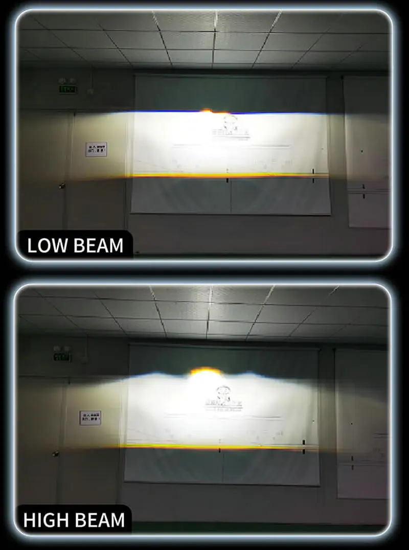 Factory direct customization led headlight projector headlight for car maruti 800 creta