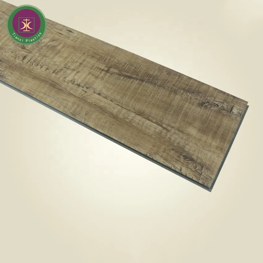 Professional design wood like laminate flooring pvc floor tiles