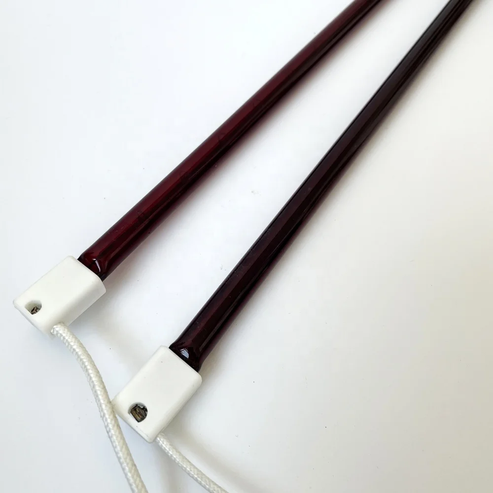 Sk15 Infrared Heat Lamp 660mm 2000w Ir Lamp Halogen Heating For Pet Blowing Machine