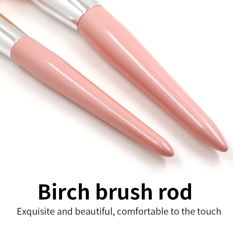 Yally sale china wholesale private label aluminum synthetic hair make up brushes professional pink makeup brush set high quality