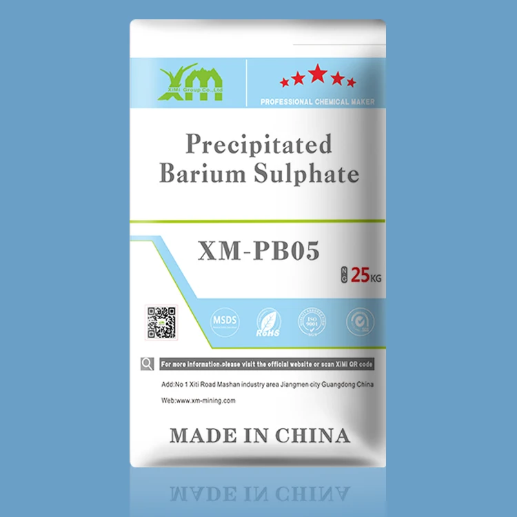 CAS 7727-43-7 inorganic chemical high transparency precipitated barium sulfate for automotive coatings