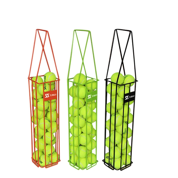 Picker Up Tennis Ball Basket 42 Balls Tennis Basket