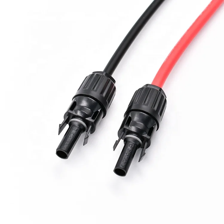 Slocable Solar PV Cable 4mm 6mm Photovoltaic Wire Stranded Tinned Copper DC Solar Cable For Solar System