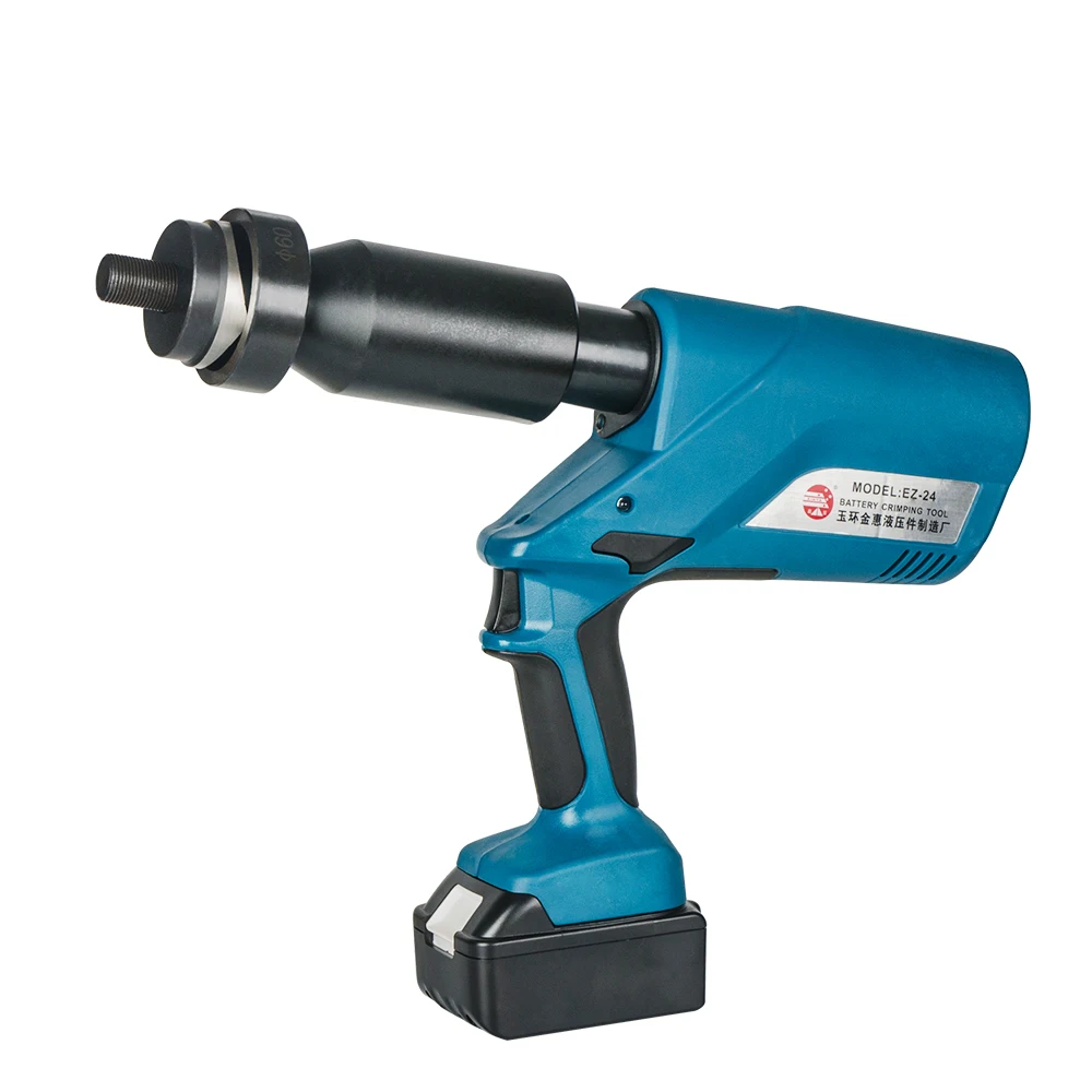 EZ-24 battery Hydraulic aluminium  punch driver tool