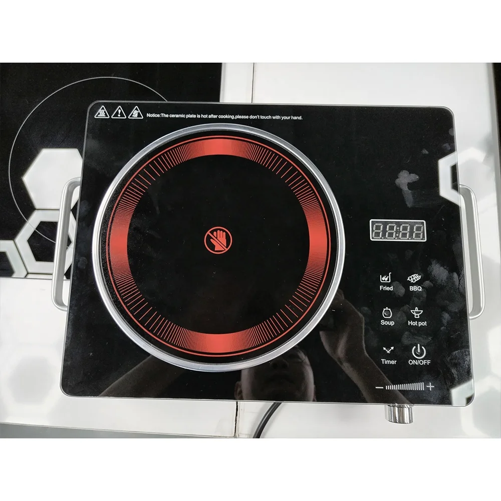 Factory price infrared cooker electric ceramic cooker with 2200w power 3500w power