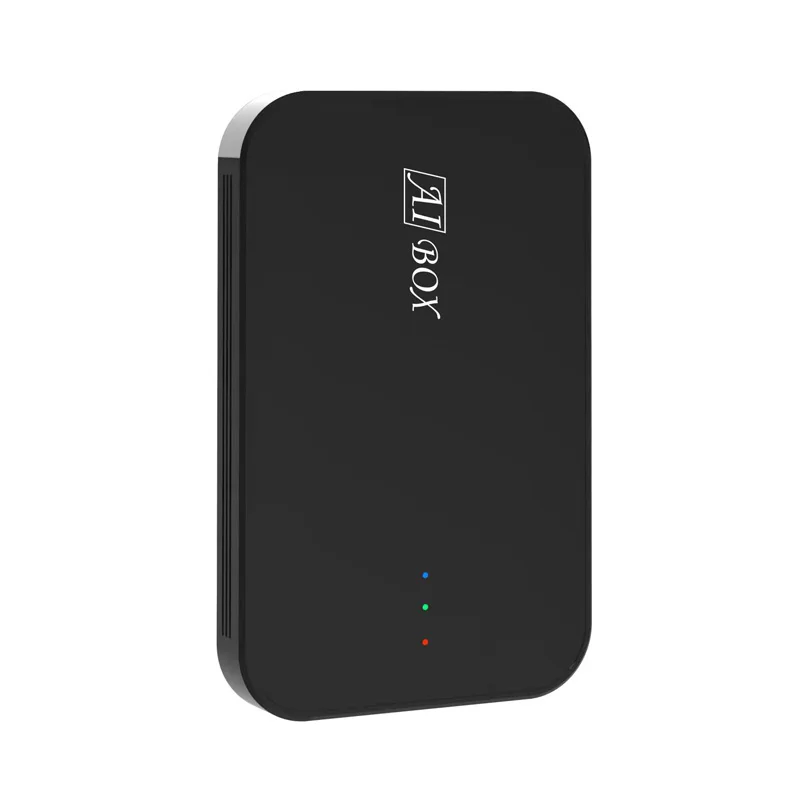 4gb 32gb Upgrade 64g Wireless Car Play Airplay and Multi Media System Player Android GPS Navigation AI Box aibox for Car Stereo
