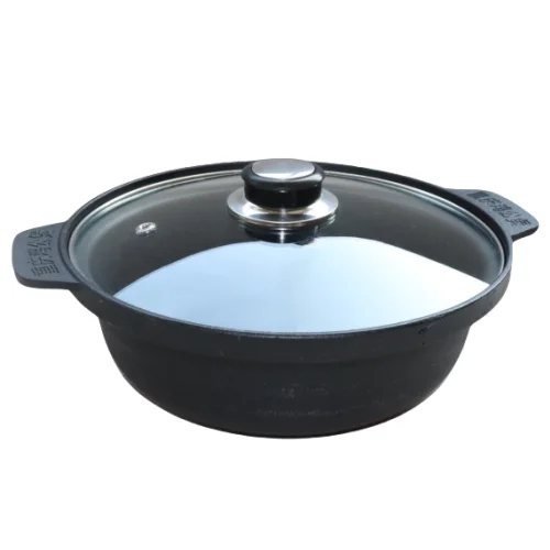 New product ideas light weight cast iron cookware pot dutch oven cooking pot with lid
