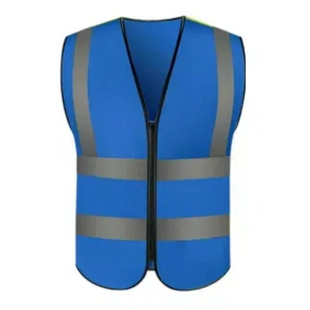 . High Quality Customized Logo Printing New Design 2022 Polyester Material Light Weight Safety Jacket