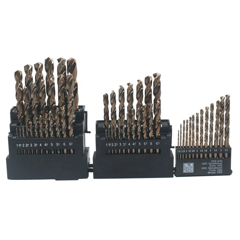 246PCS gun drill with high efficiency and reliability 246PCS bit set