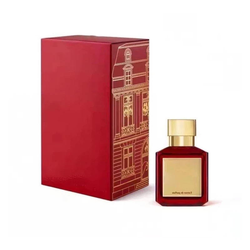 70ml Women Perfume Baccarat Rouge 540 Extrait Brand Parfum Men Women Fragrance Lasting Spray One Drop Fast Delivery