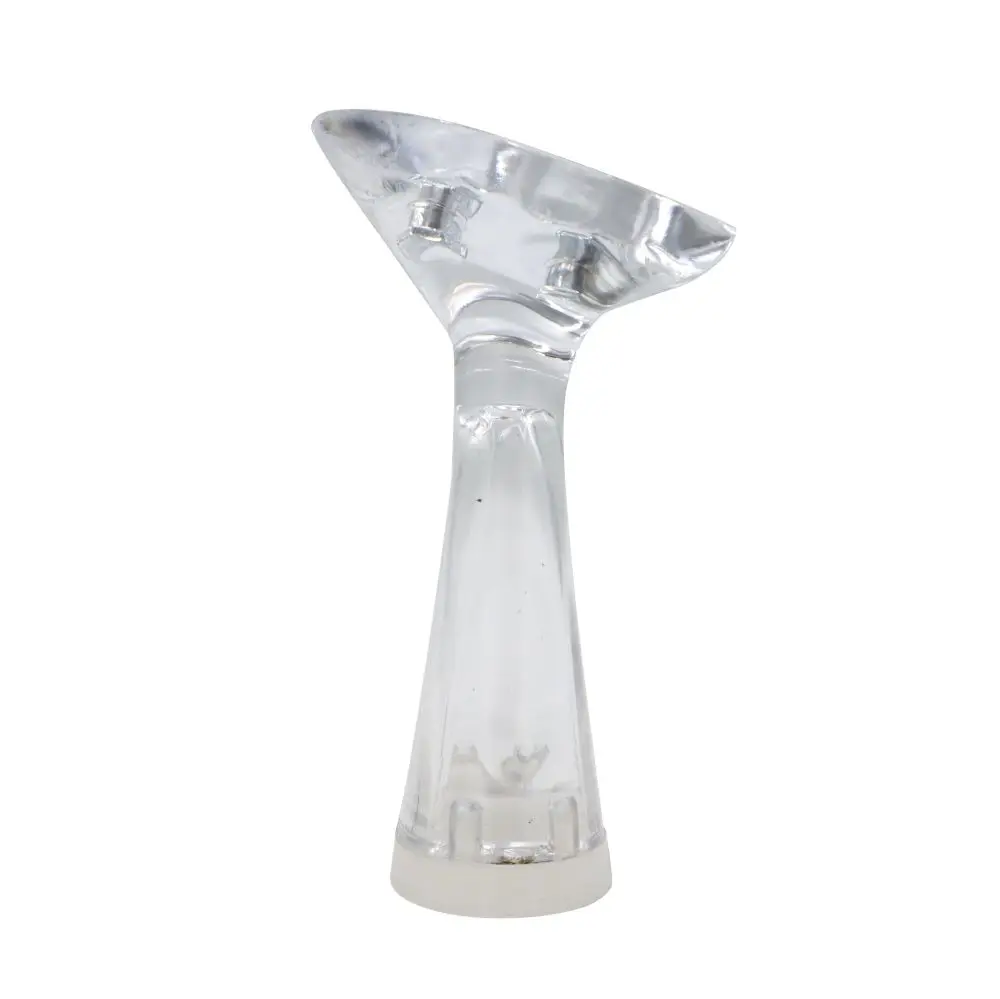 Hot Sales PC heel transparent material accessories used to make high heels
