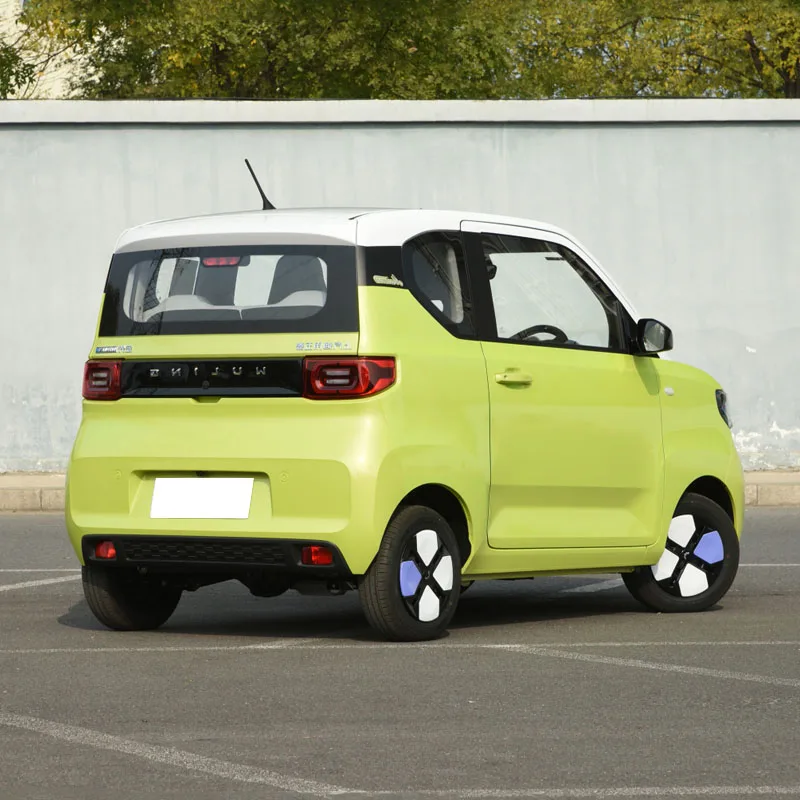Wuling hongguang mini ev 2024 Мобильный автомобиль дальнего действия из Китая Электрический для взрослых электромобиль 4 местный мини-автомобиль
