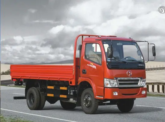 Chinese 6 ton small ethiopia cargo truck for sale in dubai