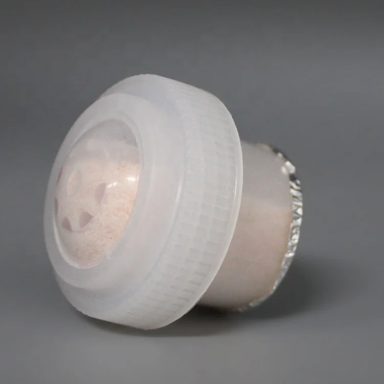 
 Упакованный порошок витамина для пластиковых крышек для бутылок воды крышка от бутылки  