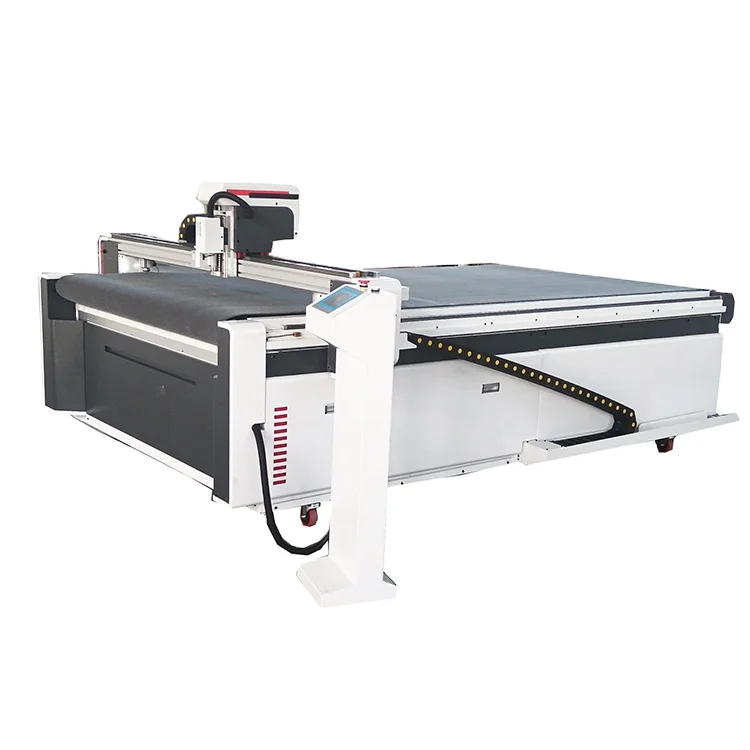 Good sale textile cutting equipment 1625 cnc cloth leather cutting machine