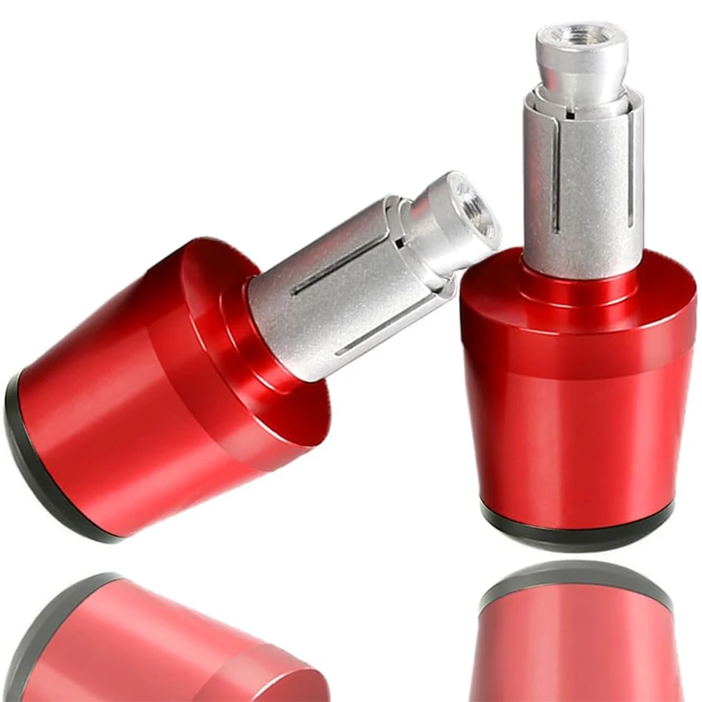 Custom Universal Motorcycle Handle Plug CNC Aluminum Alloy Anti-Drop and Anti-Crash Motorcycle Handle Bar End Plug