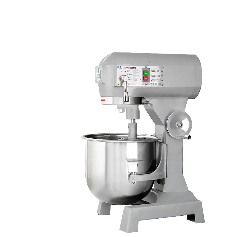 20l Kitchen Food Mixing Dough Mixer Cheap Planetary Commercial Dough Mixer Philippines Flour Pizza Cake Bread Bakery Dough Mixer