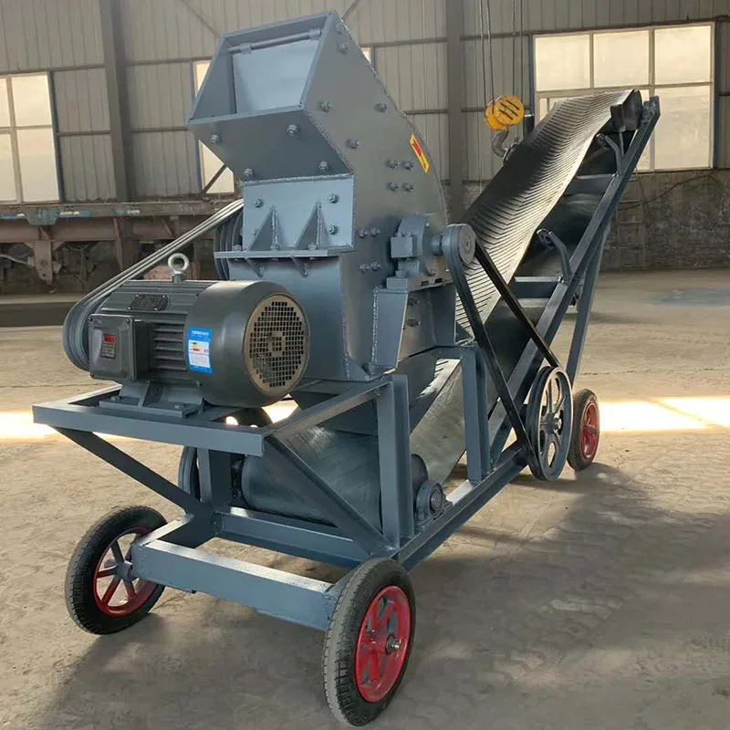 Strong hammer crusher factory  Stone crusher Sand crushing machine