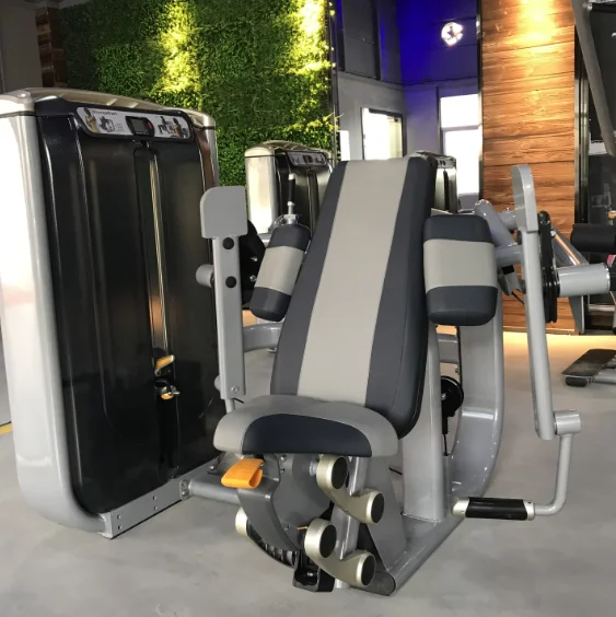 JNYH Factory Shoulder Gym Commercial Fitness Equipment Pin Loaded Machine Seated Press matrix